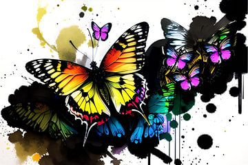 Flügel der Farben: Eine Hommage an die Schönheit der Schmetterlinge von ButterflyPix