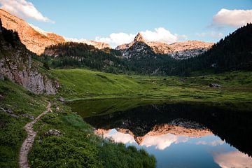 Parc national Funtensee Berchtesgaden sur Wahid Fayumzadah