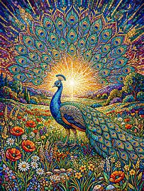 Paon - Une splendeur éclatante