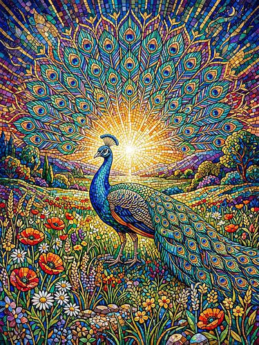 Pfau - Pulsierende Pracht