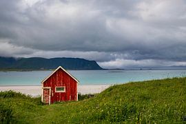 The old red House von Thomas Heins