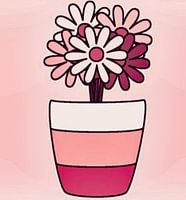 Floral harmony in pink