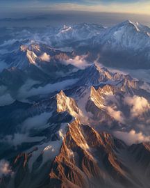 Fantastic mountain world