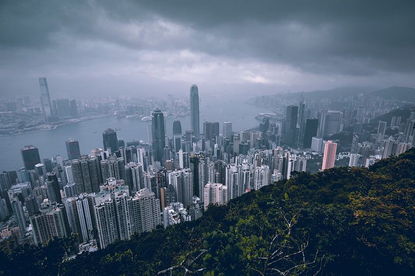 Hong Kong by Hello Pompoyo