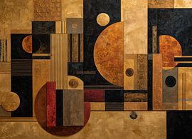 Art Déco x Bauhaus van Tom Vermeersch