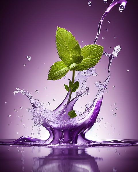 Strawberry splash by Colourful888