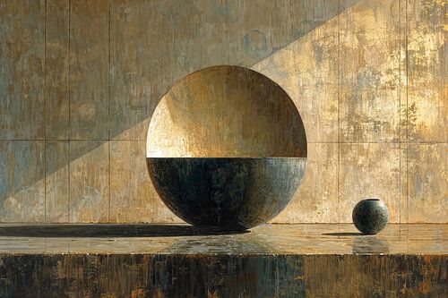 Nature morte Japandi | Éclipse harmonique sur Caprices d'Art