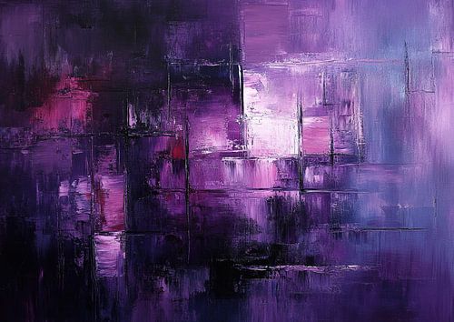 Abstrakt Lila | Dämmerung in Abstrakt Reverb