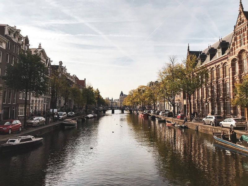 Amsterdam von Hello Pompoyo