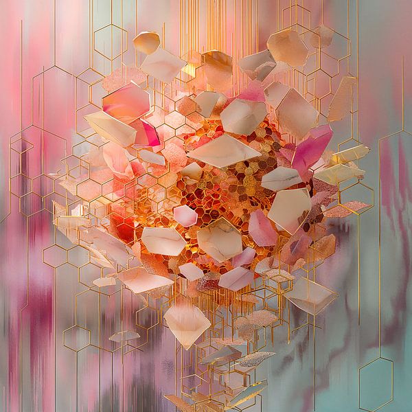 Crystalline Pulse by Olaf Kramer