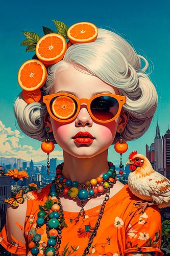 Orange...