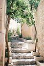 Oude stenen trap in romantisch straatje in oud Ibiza stad, Eivissa van Diana van Neck Photography thumbnail