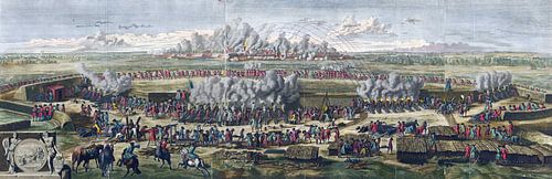 Jan van Huchtenburg, Bombardement de Geldern, 1703