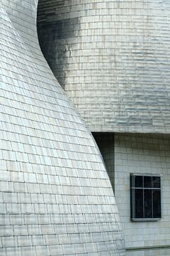 ⁨Guggenheim, ⁨Bilbao⁩, ⁨Biskaje⁩, ⁨Spanje⁩ van Eugenio Eijck