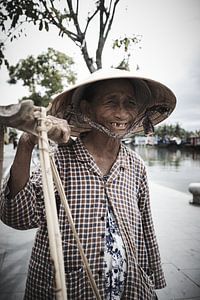 verkoopster in Hoi An van Karel Ham