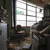 Arbeitsplatz in Verlassener Fabrik von PixelDynamik