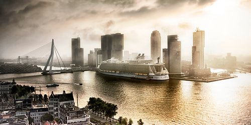 L'Oasis of the Seas à Rotterdam sur Sylvester Lobé