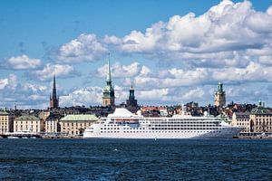 Blick auf Stockholm