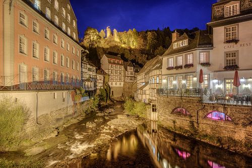 Monschau dans l'Eifel