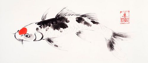 Koivissen in inkt - elegant en minimalistisch