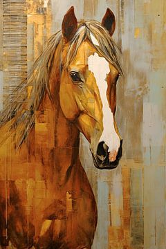 Horse by Bert Nijholt