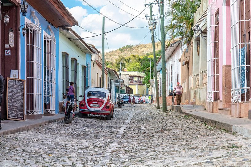 VW Beetle in Trinidad by Tilo Grellmann