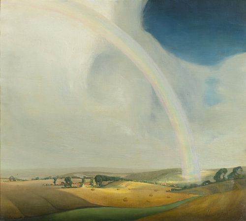 The Rainbow, Valerius De Saedeleer