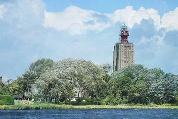 Phare `t Hoge Licht sur Huub Westendorp