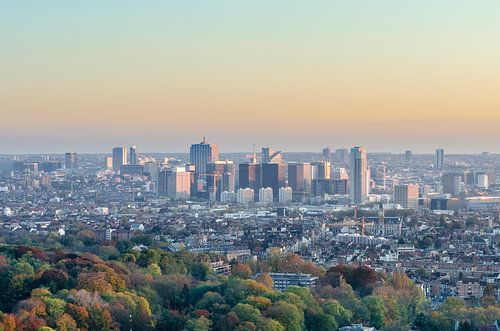 Skyline of Brussels