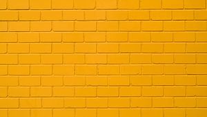 Gelbe Mauer von Günter Albers