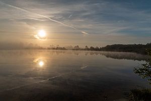 Sonnenaufgang auf Kampina