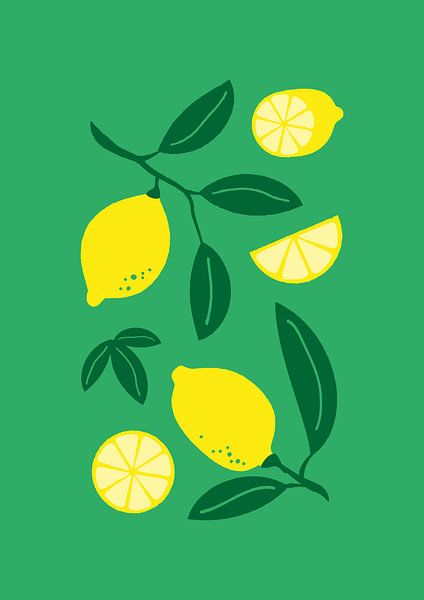 Citrons par Rene Hamann