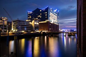 L'Elbphilharmonie de nuit