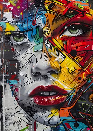 visage de l'art