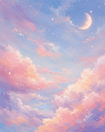Moonlight Sky