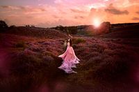 Purple Hills - Kunstfotografie