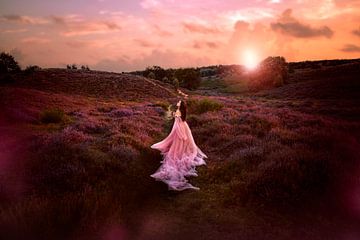 Purple Hills - Kunstfotografie von Studio byMarije