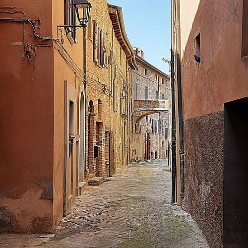 Binnen de stadsmuren Panicale 5