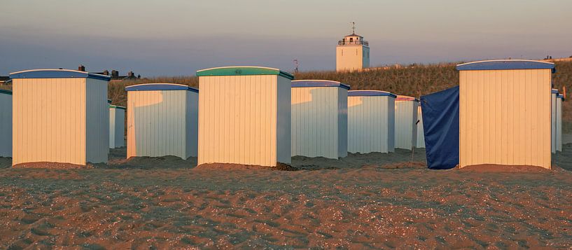 Katwijk in de avond par Dirk van Egmond