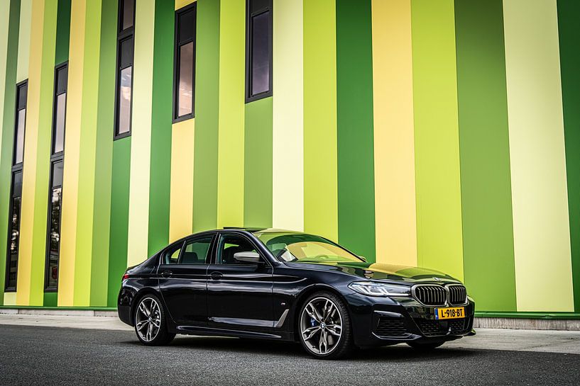 BMW M550i van Bas Fransen