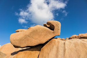 Felsen in der Bretagne von Rico Ködder