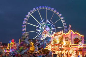 Bremen :  Riesenrad  auf dem Bremer Freimarkt