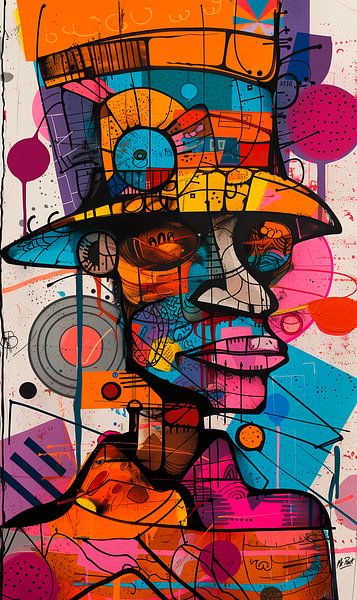 Mister Clinton par Mr Pink (Nicolas PONSY)