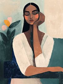 Lost in Thoughts by Carla Van Iersel