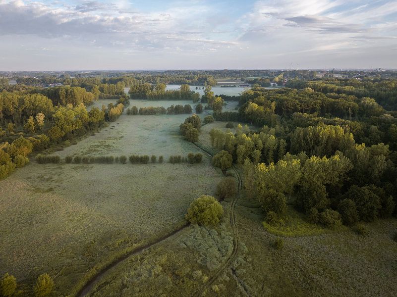 Nietelbroeken (Haspengouw) - Aube sur Nietelbroeken 2 par Stories by light