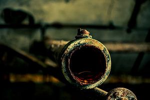 URBEX ROHRE @ BAUMWOLL SPINNEREI GRONAU