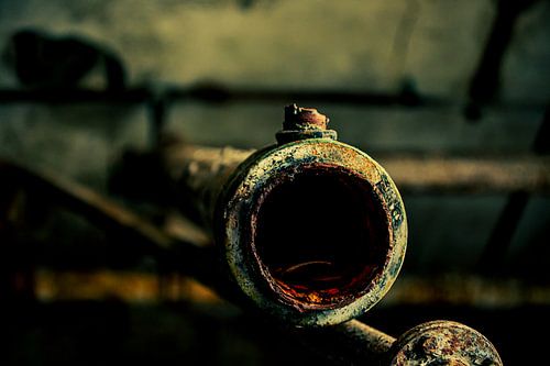 URBEX PIPES @ BAUMWOLL SPINNEREI GRONAU