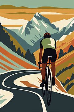 The road to the top by Lauren Wilde