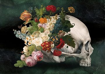 Death of the Painter von Marja van den Hurk