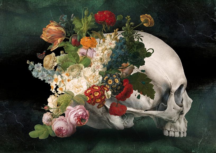 Death of the Painter von Marja van den Hurk